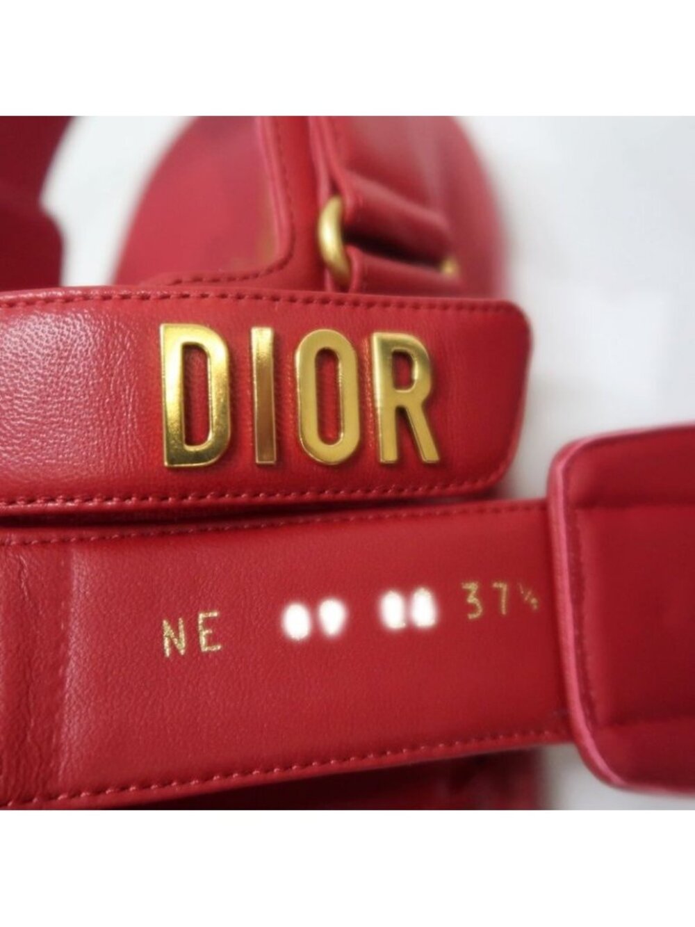 Dioract Sandals Kcq547 Lab34 R375 Size 37 1 2 Apparel - Picture 9 of 10